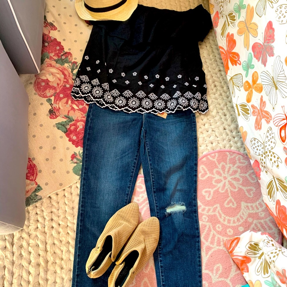 Levi’s 721 Skinny Ankle